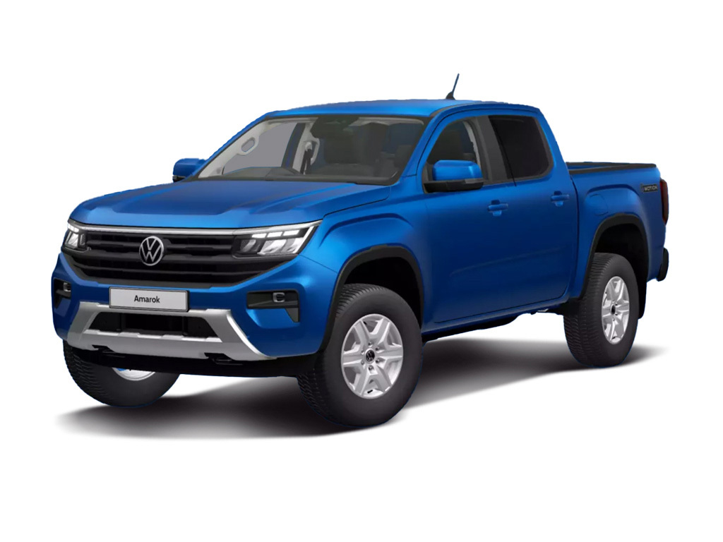 Volkswagen Amarok Diesel D/Cab Pick Up Life 2.0 TDI 205 4MOTION Auto